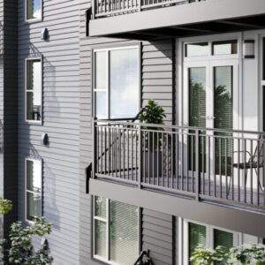 Prefabricated Balconies