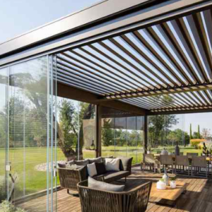 Bioclimatic Pergola