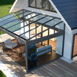 Glass Rainscreen